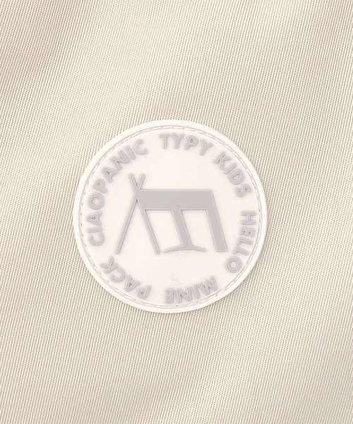 CIAOPANIC TYPY(チャオパニックティピー)の「【追加販売決定!】【WEB限定】【KIDS】【minepack】21L バックパックM(バックパック/リュック・キッズ・ピンク/ブラック/ベージュ/パープル/ネイビー/ブルー・MEDIUM)」の11枚目の写真