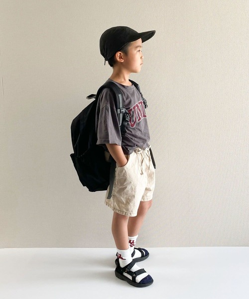 CIAOPANIC TYPY(チャオパニックティピー)の「【追加販売決定!】【WEB限定】【KIDS】【minepack】21L バックパックM(バックパック/リュック・キッズ・ピンク/ブラック/ベージュ/パープル/ネイビー/ブルー・MEDIUM)」の20枚目の写真