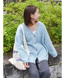 Ungrid | 【WEB限定】カラールーズニットカーデ(カーディガン/ボレロ)