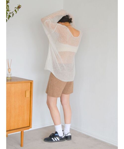 Ungrid（アングリッド）の「起毛ジェットキャップ（キャップ・レディース・ブラック/ブラウン/ライトグレー・FREE）」の12枚目の写真