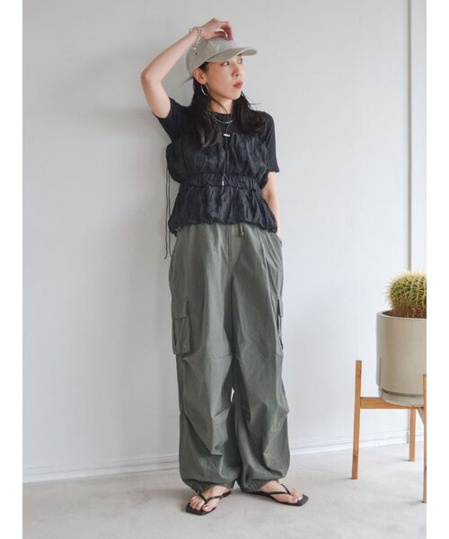 Ungrid（アングリッド）の「起毛ジェットキャップ（キャップ・レディース・ブラック/ブラウン/ライトグレー・FREE）」の19枚目の写真