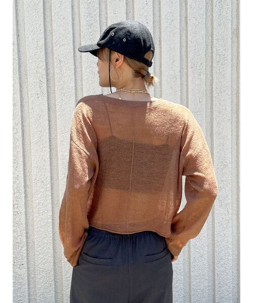 Ungrid（アングリッド）の「起毛ジェットキャップ（キャップ・レディース・ブラック/ブラウン/ライトグレー・FREE）」の22枚目の写真