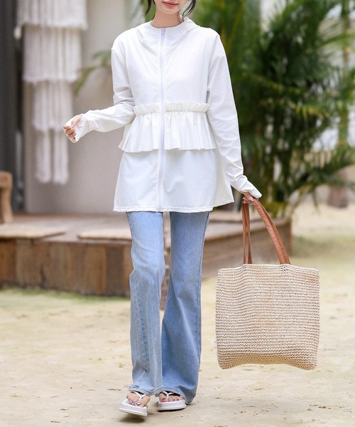 TeddyShop（テディショップ）の「レディース 長袖フード付き