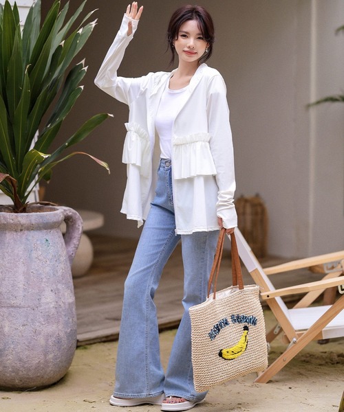 TeddyShop（テディショップ）の「レディース 長袖フード付き