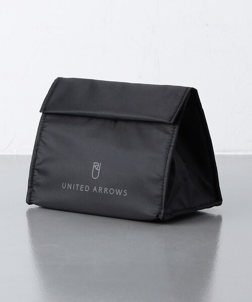 UNITED ARROWS(ユナイテッドアローズ)の「ロゴ ランチ ポーチ(ポーチ・レディース・ブラウン/オリーブ/ブラック/ダークグレー・FREE)」の5枚目の写真
