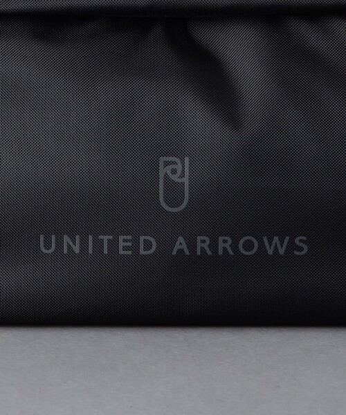 UNITED ARROWS(ユナイテッドアローズ)の「ロゴ ランチ ポーチ(ポーチ・レディース・ブラウン/オリーブ/ブラック/ダークグレー・FREE)」の22枚目の写真