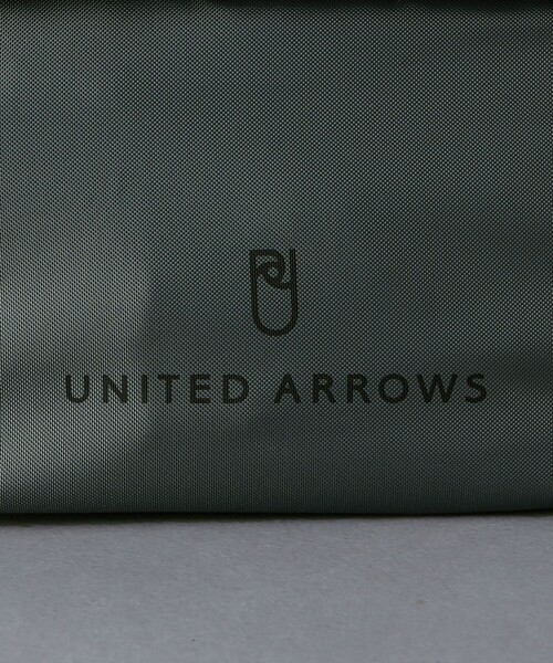 UNITED ARROWS(ユナイテッドアローズ)の「ロゴ ランチ ポーチ(ポーチ・レディース・ブラウン/オリーブ/ブラック/ダークグレー・FREE)」の18枚目の写真