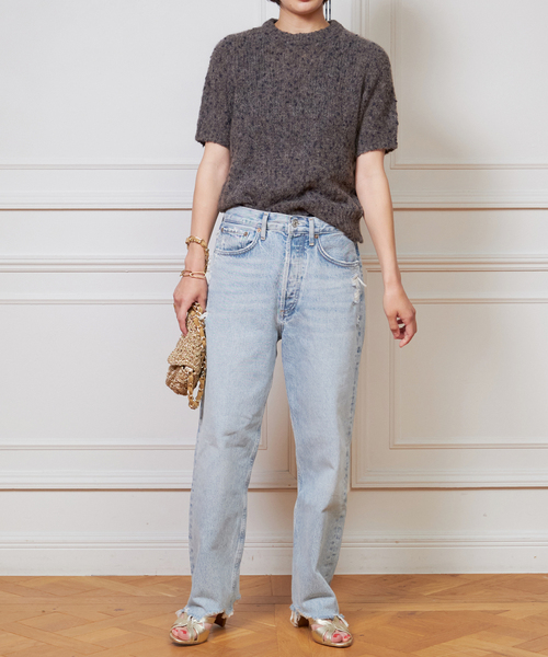 セール】AGOLDE/エーゴールドイー 90s crop デニムパンツ A173