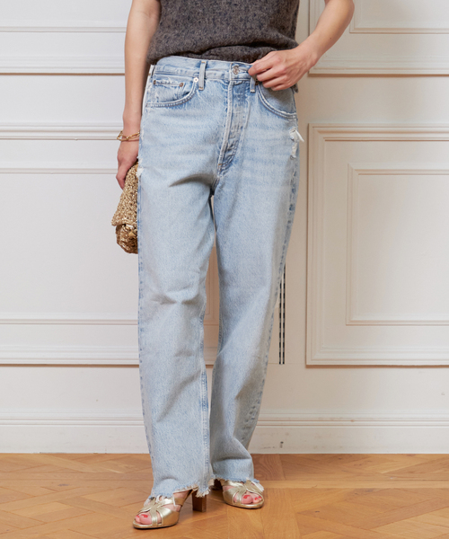 【AGOLDE / エーゴールドイー】90S JEAN セール】AGOLDE/エーゴールドイー 90s crop デニムパンツ A173