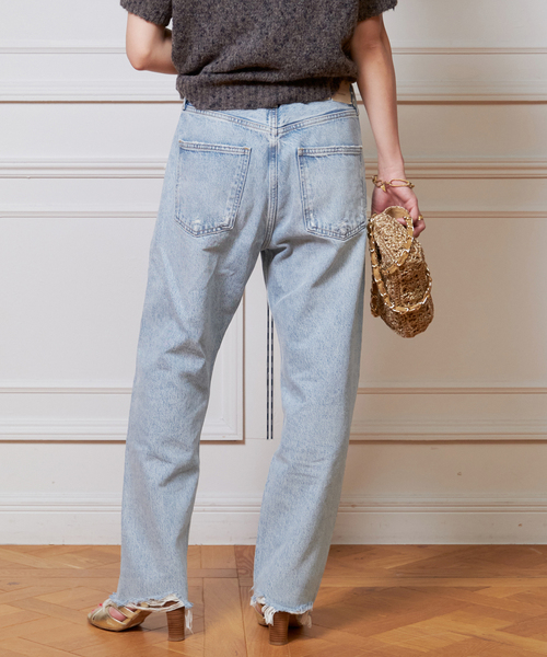 セール】AGOLDE/エーゴールドイー 90s crop デニムパンツ A173