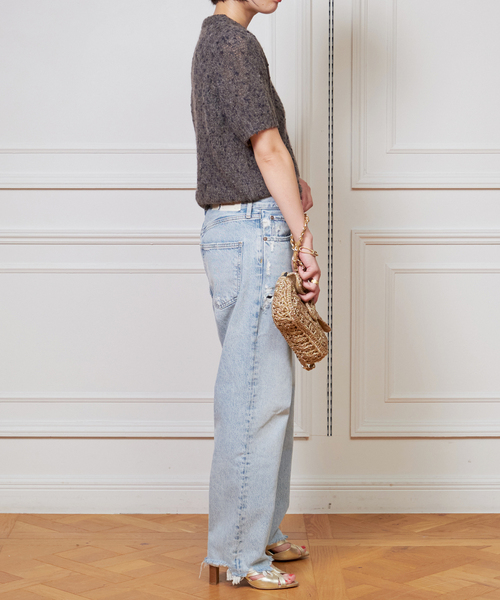 AGOLDE エーゴールドイー 90s crop デニムパンツ 28 セール】AGOLDE/エーゴールドイー 90s crop デニムパンツ A173-1206