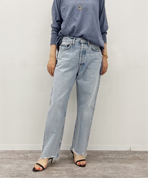 極美品 AGOLDE 90's Crop エーゴールドイー デニム 24 セール】AGOLDE/エーゴールドイー 90s crop デニムパンツ A173