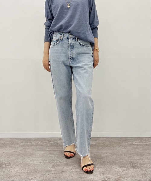 極美品 AGOLDE 90's Crop エーゴールドイー デニム 24 セール】AGOLDE/エーゴールドイー 90s crop デニムパンツ A173