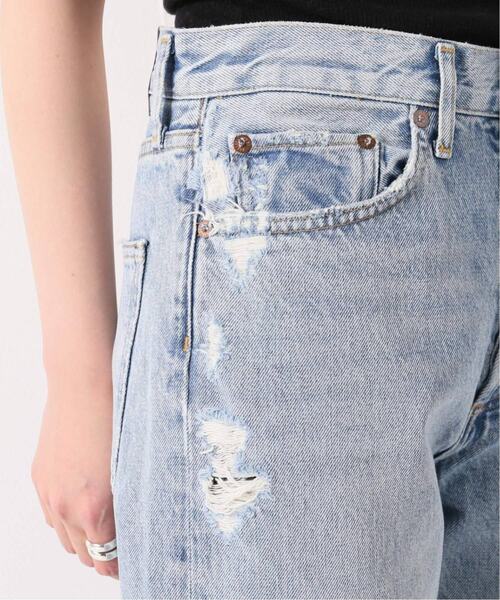 AGOLDE エーゴールドイー 90s crop デニムパンツ 28 AGOLDE エーゴールドイー 90s crop デニムパンツ 28 AGOLDEエー