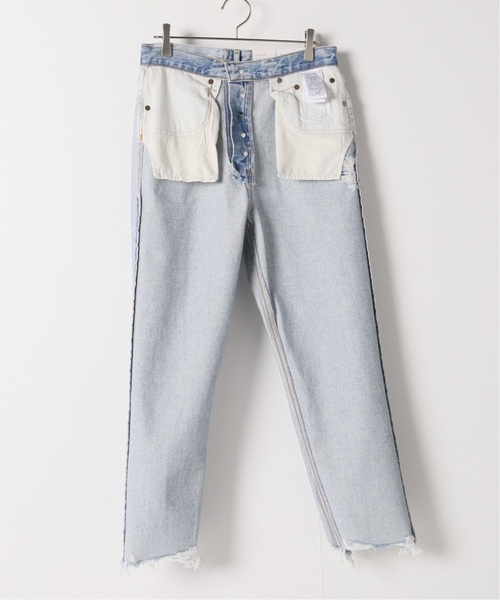 AGOLDE エーゴールドイー 90s crop デニムパンツ 28 セール】AGOLDE/エーゴールドイー 90s crop デニムパンツ A173