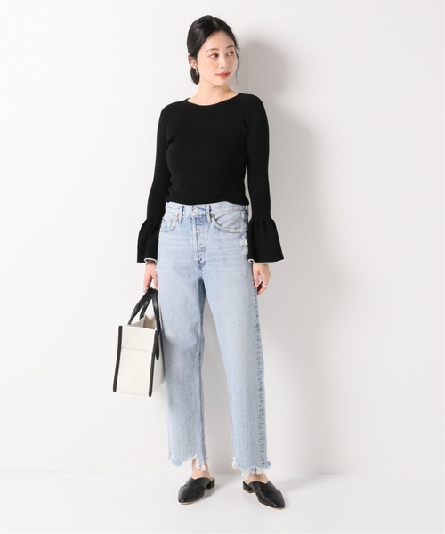 AGOLDE エーゴールドイー 90s crop デニムパンツ 28 セール】AGOLDE/エーゴールドイー 90s crop デニムパンツ A173