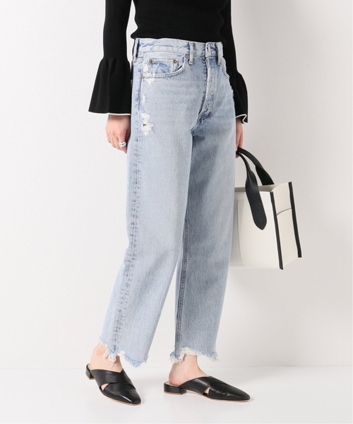 セール】AGOLDE/エーゴールドイー 90s crop デニムパンツ A173-1206