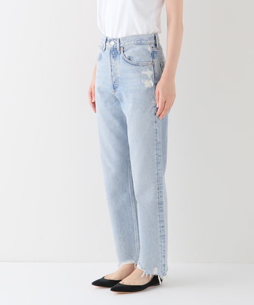 セール】AGOLDE/エーゴールドイー 90s crop デニムパンツ A173