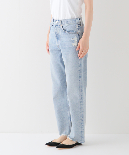 セール】AGOLDE/エーゴールドイー 90s crop デニムパンツ A173