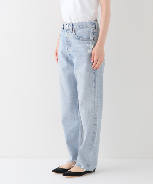 【AGOLDE / エーゴールドイー】90S JEAN セール】AGOLDE/エーゴールドイー 90s crop デニムパンツ A173