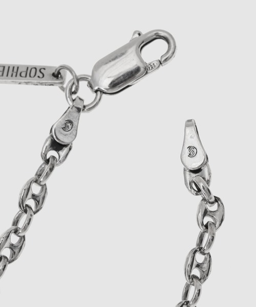 SOPHIE BUHAI(ソフィーブハイ)の「Classic Delicate Chain(ネックレス・レディース・シルバー・ONE SIZE)」の2枚目の写真