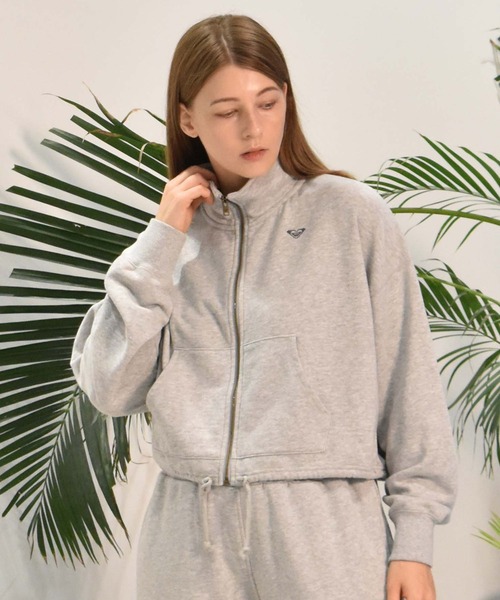 ROXY（ロキシー）の「ROXY/ロキシー ジップアップスウェット