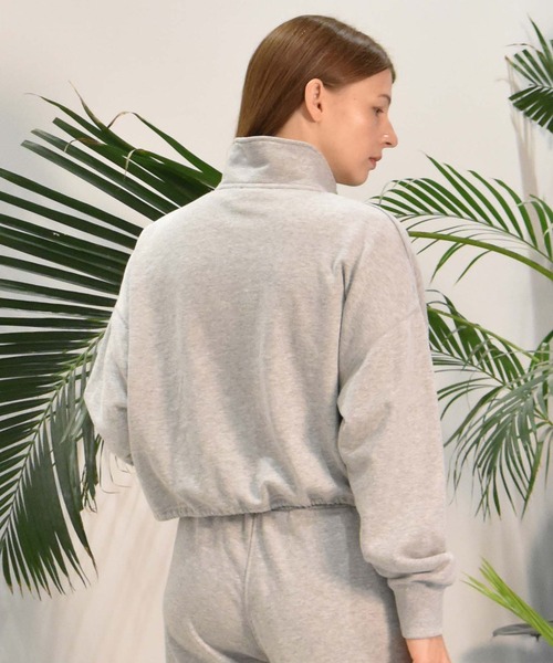 ROXY（ロキシー）の「ROXY/ロキシー ジップアップスウェット