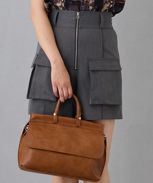 デザインポケットショートパンツ（その他パンツ）｜NICOLE CLUB（ニコル クラブ）