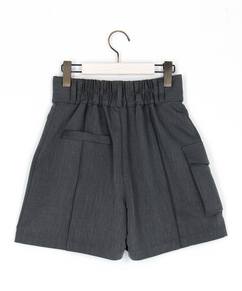 デザインポケットショートパンツ（その他パンツ）｜NICOLE CLUB（ニコル クラブ）