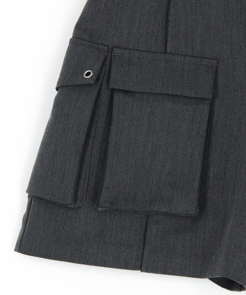 デザインポケットショートパンツ（その他パンツ）｜NICOLE CLUB（ニコル クラブ）
