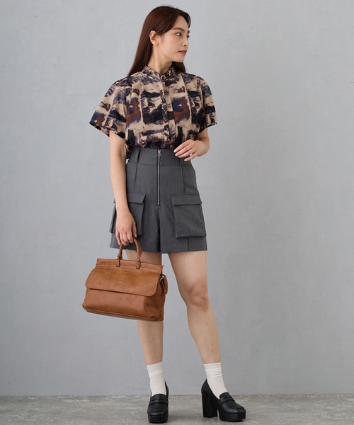 NICOLE CLUB（ニコル クラブ）の「デザインポケットショート