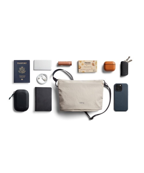entre square（アントレスクエアー）の「Bellroy/ボディバッグ/ウエストポーチ Lite Sacoche 3.5L（ボディバッグ/ウエストポーチ・レディース・ブラック/レンガ/アッシュグレー・FREE）」の15枚目の写真