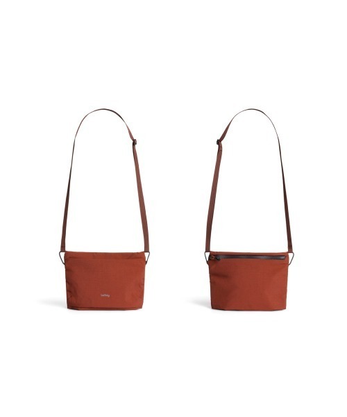 entre square（アントレスクエアー）の「Bellroy/ボディバッグ/ウエストポーチ Lite Sacoche 3.5L（ボディバッグ/ウエストポーチ・レディース・ブラック/レンガ/アッシュグレー・FREE）」の18枚目の写真