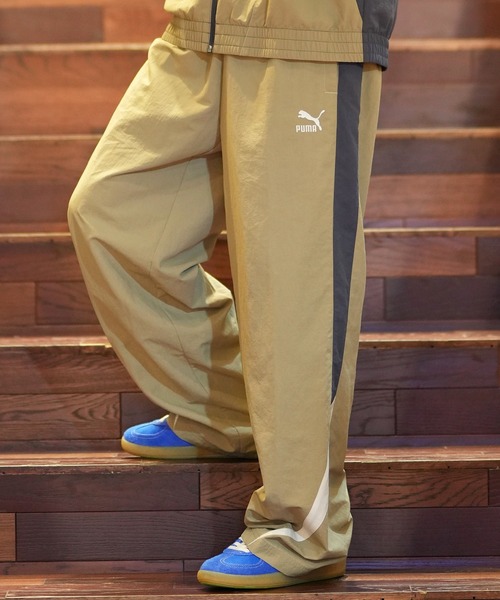 【セール】【EC限定】PUMA/プーマ トラックパンツ ルーズシルエット セットアップ対応 629031（その他パンツ）｜PUMA（プーマ）