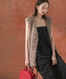 URBAN RESEARCH ROSSO WOMEN | ファーベスト(ベスト)