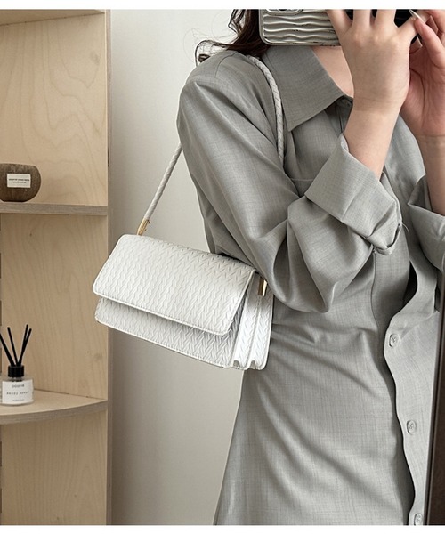 美品✨アエナ ショルダーバッグ レザー 黒 ステッチ 編み込み ダブルファスナー RE-STOCK】“SUTEMACHI“ TECHNIQUE COW LEATHER 2WAY BAG/ BLACK