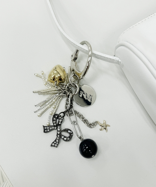 ◆ Happy Lucky EDIT. FOR LULU（エディットフォールル）の「happy keychain（キー