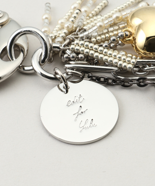 EDIT. FOR LULU（エディットフォールル）の「happy keychain（キー