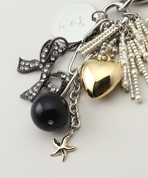 EDIT. FOR LULU（エディットフォールル）の「happy keychain（キー
