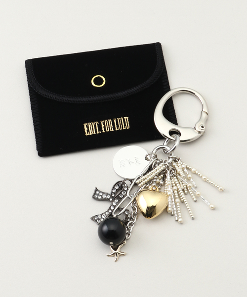 EDIT. FOR LULU（エディットフォールル）の「happy keychain（キー