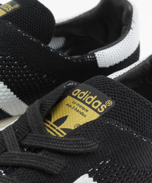 adidas(アディダス)の「アディダス コンソーシアム スーパースター プライムニット adidas Consortium SUPERSTAR 80S PK(スニーカー・メンズ・ブラック/ホワイト・24.5cm/26.5cm/28.5cm)」の4枚目の写真