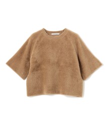 ナイロンシャギー ハーフスリーブプルオーバー