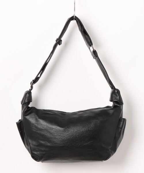 3.3 Field Trip （3.3フィールドトリップ）の「3.3 Field Trip／サイドポケットバック（ショルダーバッグ・メンズ・ブラック/その他・FREE）」の12枚目の写真