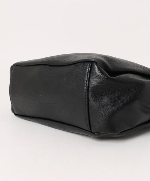 3.3 Field Trip （3.3フィールドトリップ）の「3.3 Field Trip／サイドポケットバック（ショルダーバッグ・メンズ・ブラック/その他・FREE）」の11枚目の写真