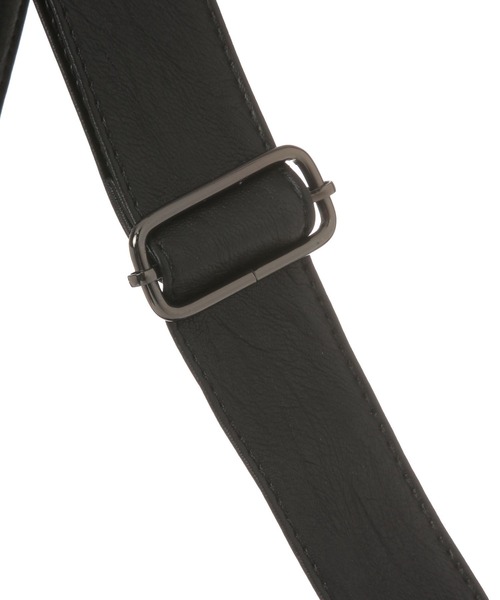 3.3 Field Trip （3.3フィールドトリップ）の「3.3 Field Trip／サイドポケットバック（ショルダーバッグ・メンズ・ブラック/その他・FREE）」の21枚目の写真