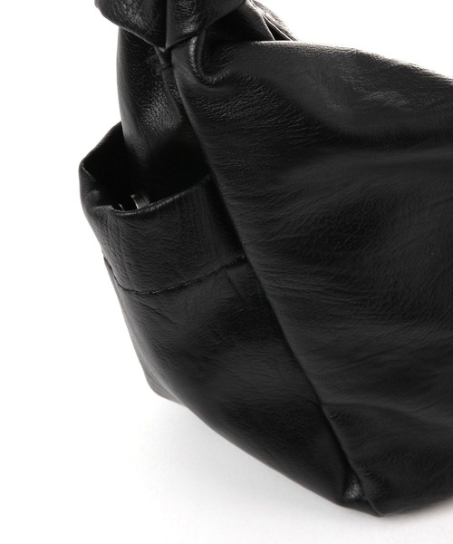 3.3 Field Trip （3.3フィールドトリップ）の「3.3 Field Trip／サイドポケットバック（ショルダーバッグ・メンズ・ブラック/その他・FREE）」の19枚目の写真