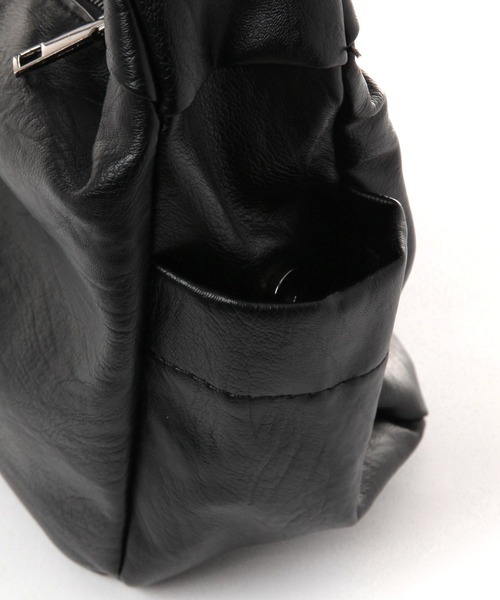 3.3 Field Trip （3.3フィールドトリップ）の「3.3 Field Trip／サイドポケットバック（ショルダーバッグ・メンズ・ブラック/その他・FREE）」の18枚目の写真