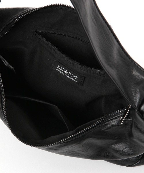 3.3 Field Trip （3.3フィールドトリップ）の「3.3 Field Trip／サイドポケットバック（ショルダーバッグ・メンズ・ブラック/その他・FREE）」の17枚目の写真