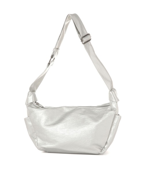 3.3 Field Trip （3.3フィールドトリップ）の「3.3 Field Trip／サイドポケットバック（ショルダーバッグ・メンズ・ブラック/その他・FREE）」の9枚目の写真