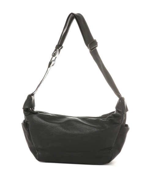 3.3 Field Trip （3.3フィールドトリップ）の「3.3 Field Trip／サイドポケットバック（ショルダーバッグ・メンズ・ブラック/その他・FREE）」の10枚目の写真